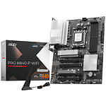 Изображение Материнская плата MSI PRO B840-P WIFI, AM5 #4 Фото Материнская плата MSI PRO B840-P WIFI, AM5 #4