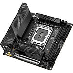 Изображение Материнская плата ASUS ROG STRIX B860-I GAMING WIFI, s-1851, Mini-ITX #2 Фото Материнская плата ASUS ROG STRIX B860-I GAMING WIFI, s-1851, Mini-ITX #2