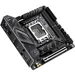 Изображение Материнская плата ASUS ROG STRIX B860-I GAMING WIFI, s-1851, Mini-ITX #3 Фото Материнская плата ASUS ROG STRIX B860-I GAMING WIFI, s-1851, Mini-ITX #3