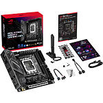 Изображение Материнская плата ASUS ROG STRIX B860-I GAMING WIFI, s-1851, Mini-ITX #8 Фото Материнская плата ASUS ROG STRIX B860-I GAMING WIFI, s-1851, Mini-ITX #8