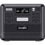 Портативная зарядная станция Choetech (BS008) 2400W Bidirectional Power Station, LiFePO4, 2048Wh - фото
