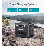 Изображение Портативная зарядная станция Choetech (BS008) 2400W Bidirectional Power Station, LiFePO4, 2048Wh #6 Фото Портативная зарядная станция Choetech (BS008) 2400W Bidirectional Power Station, LiFePO4, 2048Wh #6