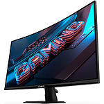 Изображение GIGABYTE 27" G27QCA Gaming, VA Curved 2560x1440, 1мс, 250кд/м, 5000:1, 180Гц, DP/HDMI, Аудиовыход #2 Фото GIGABYTE 27" G27QCA Gaming, VA Curved 2560x1440, 1мс, 250кд/м, 5000:1, 180Гц, DP/HDMI, Аудиовыход #2