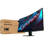 Изображение GIGABYTE 27" G27QCA Gaming, VA Curved 2560x1440, 1мс, 250кд/м, 5000:1, 180Гц, DP/HDMI, Аудиовыход #7 Фото GIGABYTE 27" G27QCA Gaming, VA Curved 2560x1440, 1мс, 250кд/м, 5000:1, 180Гц, DP/HDMI, Аудиовыход #7