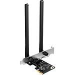 Изображение Сетевая карта Mercusys MA30E, WiFi + Bluetooth 5.0, PCI-E, AC1200 Фото Сетевая карта Mercusys MA30E, WiFi + Bluetooth 5.0, PCI-E, AC1200