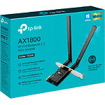 Изображение Сетевая карта TP-Link Archer TX20E, WiFi 6, 802.11ax/ac/n, Bluetooth 5.2, AX1800, PCI-E #1 Фото Сетевая карта TP-Link Archer TX20E, WiFi 6, 802.11ax/ac/n, Bluetooth 5.2, AX1800, PCI-E #1