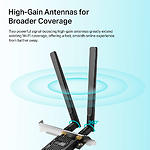Изображение Сетевая карта TP-Link Archer TX20E, WiFi 6, 802.11ax/ac/n, Bluetooth 5.2, AX1800, PCI-E #3 Фото Сетевая карта TP-Link Archer TX20E, WiFi 6, 802.11ax/ac/n, Bluetooth 5.2, AX1800, PCI-E #3