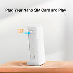 Изображение Модем/Маршрутизатор Mercusys MB110-4G, WiFi-4G LTE, 300N 802.11b/g/n, LAN/WAN, 1 nano-SIM #4 Фото Модем/Маршрутизатор Mercusys MB110-4G, WiFi-4G LTE, 300N 802.11b/g/n, LAN/WAN, 1 nano-SIM #4