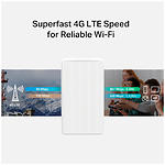 Фото Модем/Маршрутизатор Mercusys MB130-4G, WiFi-4G LTE, AC1200 802.11b/g/n/ac, LAN/WAN, 1 nano-SIM #5