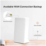 Фото Модем/Маршрутизатор Mercusys MB130-4G, WiFi-4G LTE, AC1200 802.11b/g/n/ac, LAN/WAN, 1 nano-SIM #6