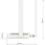 Изображение Модем/Маршрутизатор KEENETIC Runner 4G (KN-2211) LTE, WiFi, N300, 2.4GHz, 4x LAN, 4 антенны #3 Фото Модем/Маршрутизатор KEENETIC Runner 4G (KN-2211) LTE, WiFi, N300, 2.4GHz, 4x LAN, 4 антенны #3