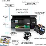 Изображение EPSON L8100 (C11CK94401) МФУ А4, Фабрика печати с Wi-Fi, СНПЧ, 6 цв, 5760*1440 #2 Фото EPSON L8100 (C11CK94401) МФУ А4, Фабрика печати с Wi-Fi, СНПЧ, 6 цв, 5760*1440 #2