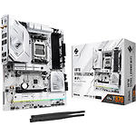 Изображение Материнская плата AsRock X870 STEEL LEGEND WIFI, AM5, ATX #5 Фото Материнская плата AsRock X870 STEEL LEGEND WIFI, AM5, ATX #5
