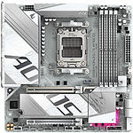 Изображение Материнская плата GIGABYTE B850M AORUS ELITE WIFI6E ICE, AM5 Фото Материнская плата GIGABYTE B850M AORUS ELITE WIFI6E ICE, AM5