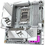 Изображение Материнская плата GIGABYTE B850M AORUS ELITE WIFI6E ICE, AM5 #2 Фото Материнская плата GIGABYTE B850M AORUS ELITE WIFI6E ICE, AM5 #2