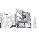 Изображение Материнская плата GIGABYTE B850M AORUS ELITE WIFI6E ICE, AM5 #5 Фото Материнская плата GIGABYTE B850M AORUS ELITE WIFI6E ICE, AM5 #5