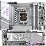 Изображение Материнская плата GIGABYTE Z890M AORUS ELITE WIFI7 ICE, S-1851 Фото Материнская плата GIGABYTE Z890M AORUS ELITE WIFI7 ICE, S-1851