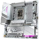 Изображение Материнская плата GIGABYTE Z890M AORUS ELITE WIFI7 ICE, S-1851 #2 Фото Материнская плата GIGABYTE Z890M AORUS ELITE WIFI7 ICE, S-1851 #2