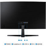 Фото SAMSUNG 27" LS27D366GAIXCI VA 1920x1080, 100Гц, 4мс, 3000:1, 250кд/м2, HDMI/VGA #4