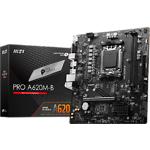 Изображение Материнская плата MSI PRO A620M-B, s-AM5, micro-ATX #4 Фото Материнская плата MSI PRO A620M-B, s-AM5, micro-ATX #4