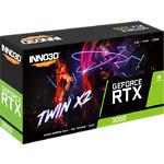 Изображение Видеокарта Inno3D GeForce RTX 3050 6GB Twin X2 V2 (N30502-06D6-1880VA60) #2 Фото Видеокарта Inno3D GeForce RTX 3050 6GB Twin X2 V2 (N30502-06D6-1880VA60) #2