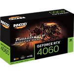 Изображение Видеокарта Inno3D GeForce RTX 4060 8GB COMPACT (N40601-08D6-173050N) #2 Фото Видеокарта Inno3D GeForce RTX 4060 8GB COMPACT (N40601-08D6-173050N) #2