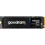 SSD Goodram PX500 gen.3 256GB M.2 NVMe 2280 PCIe Gen3x4 (SSDPR-PX500-256-80-G3) 3200/1300Mb/s,TBW150 - фото
