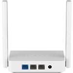 Изображение Маршрутизатор KEENETIC Starter (KN-1121) WiFi, N300, 2.4GHz, 3 Lan, 2 антенны #2 Фото Маршрутизатор KEENETIC Starter (KN-1121) WiFi, N300, 2.4GHz, 3 Lan, 2 антенны #2