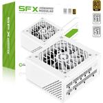 Изображение Блок питания GAMEMAX GS-650G White, SFX 650W, 120мм. вент, 80+Gold, fully modular #11 Фото Блок питания GAMEMAX GS-650G White, SFX 650W, 120мм. вент, 80+Gold, fully modular #11