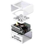 Изображение Блок питания GAMEMAX GS-650G White, SFX 650W, 120мм. вент, 80+Gold, fully modular #13 Фото Блок питания GAMEMAX GS-650G White, SFX 650W, 120мм. вент, 80+Gold, fully modular #13