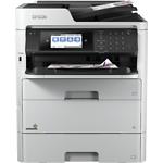 Изображение EPSON WorkForce Pro WF-C579RDWF (C11CG77401) МФУ А4, СНПЧ, Wi-Fi, Дуплекс, Факс Фото EPSON WorkForce Pro WF-C579RDWF (C11CG77401) МФУ А4, СНПЧ, Wi-Fi, Дуплекс, Факс