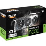 Фото Видеокарта Inno3D GeForce RTX 5080 16GB X3 (N50803-16D7-176068N) #2