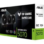 Изображение Видеокарта ASUS GeForce RTX5070 12GB (TUF-RTX5070-O12G-GAMING) #9 Фото Видеокарта ASUS GeForce RTX5070 12GB (TUF-RTX5070-O12G-GAMING) #9