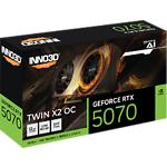 Изображение Видеокарта Inno3D GeForce RTX 5070 12GB OC (N50702-12D7X-195064N) #2 Фото Видеокарта Inno3D GeForce RTX 5070 12GB OC (N50702-12D7X-195064N) #2