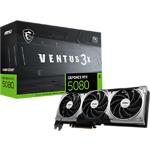 Изображение Видеокарта MSI GeForce RTX5080 16GB (RTX 5080 16G VENTUS 3X OC) Фото Видеокарта MSI GeForce RTX5080 16GB (RTX 5080 16G VENTUS 3X OC)