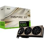 Изображение Видеокарта MSI GeForce RTX5080 16GB (RTX 5080 16G INSPIRE 3X OC) Фото Видеокарта MSI GeForce RTX5080 16GB (RTX 5080 16G INSPIRE 3X OC)