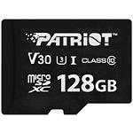 Изображение microSD XC 128 GB Patriot VX UHS-I U3 V30 Class10 (PSF128GVX31MCX) Фото microSD XC 128 GB Patriot VX UHS-I U3 V30 Class10 (PSF128GVX31MCX)