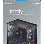Изображение Корпус GAMEMAX Infinity Plus BK, Tempered Glass, без БП #10 Фото Корпус GAMEMAX Infinity Plus BK, Tempered Glass, без БП #10