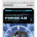 Изображение Корпус GAMEMAX Forge AB, без БП, Tempered Glass, E-ATX / ITX #11 Фото Корпус GAMEMAX Forge AB, без БП, Tempered Glass, E-ATX / ITX #11