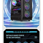 Изображение Корпус GAMEMAX Forge AB, без БП, Tempered Glass, E-ATX / ITX #12 Фото Корпус GAMEMAX Forge AB, без БП, Tempered Glass, E-ATX / ITX #12