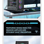 Изображение Корпус GAMEMAX Forge AB, без БП, Tempered Glass, E-ATX / ITX #14 Фото Корпус GAMEMAX Forge AB, без БП, Tempered Glass, E-ATX / ITX #14
