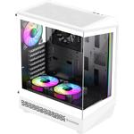 Изображение Корпус GAMEMAX Vista COC AW, Midi ATX, Tempered Glass, Mesh, без БП #3 Фото Корпус GAMEMAX Vista COC AW, Midi ATX, Tempered Glass, Mesh, без БП #3