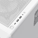 Изображение Корпус GAMEMAX Vista COC AW, Midi ATX, Tempered Glass, Mesh, без БП #4 Фото Корпус GAMEMAX Vista COC AW, Midi ATX, Tempered Glass, Mesh, без БП #4