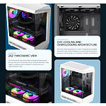 Изображение Корпус GAMEMAX Vista COC AW, Midi ATX, Tempered Glass, Mesh, без БП #13 Фото Корпус GAMEMAX Vista COC AW, Midi ATX, Tempered Glass, Mesh, без БП #13