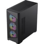 Изображение Корпус GAMEMAX Destroyer MB, Tempered Glass, без БП, Micro-ATX #2 Фото Корпус GAMEMAX Destroyer MB, Tempered Glass, без БП, Micro-ATX #2