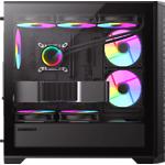Изображение Корпус GAMEMAX Destroyer MB, Tempered Glass, без БП, Micro-ATX #3 Фото Корпус GAMEMAX Destroyer MB, Tempered Glass, без БП, Micro-ATX #3
