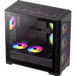 Изображение Корпус GAMEMAX Destroyer MB, Tempered Glass, без БП, Micro-ATX #4 Фото Корпус GAMEMAX Destroyer MB, Tempered Glass, без БП, Micro-ATX #4