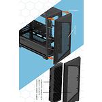 Изображение Корпус GAMEMAX Destroyer MB, Tempered Glass, без БП, Micro-ATX #11 Фото Корпус GAMEMAX Destroyer MB, Tempered Glass, без БП, Micro-ATX #11