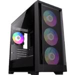 Корпус GAMEMAX Defender MB, Mesh, Tempered Glass, без БП, Micro-ATX - фото