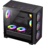 Изображение Корпус GAMEMAX Defender MB, Mesh, Tempered Glass, без БП, Micro-ATX #3 Фото Корпус GAMEMAX Defender MB, Mesh, Tempered Glass, без БП, Micro-ATX #3